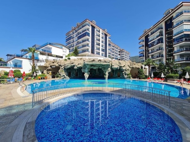 Просторная квартира 1+1 в элитном комплексе Another World в районе Оба - Фото 1