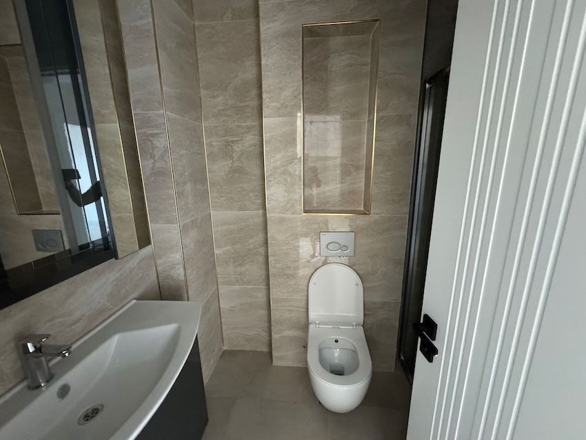 Уникальный дуплекс 2+1 в элитном комплексе Yekta Kingdom Premium в Махмутларе, Алания - Фото 15