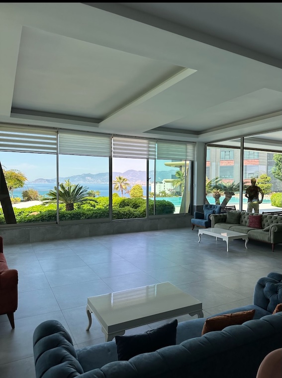 Элитная квартира 1+1 в комплексе Hexa Panora в Каргыджаке, Алания - Фото 11