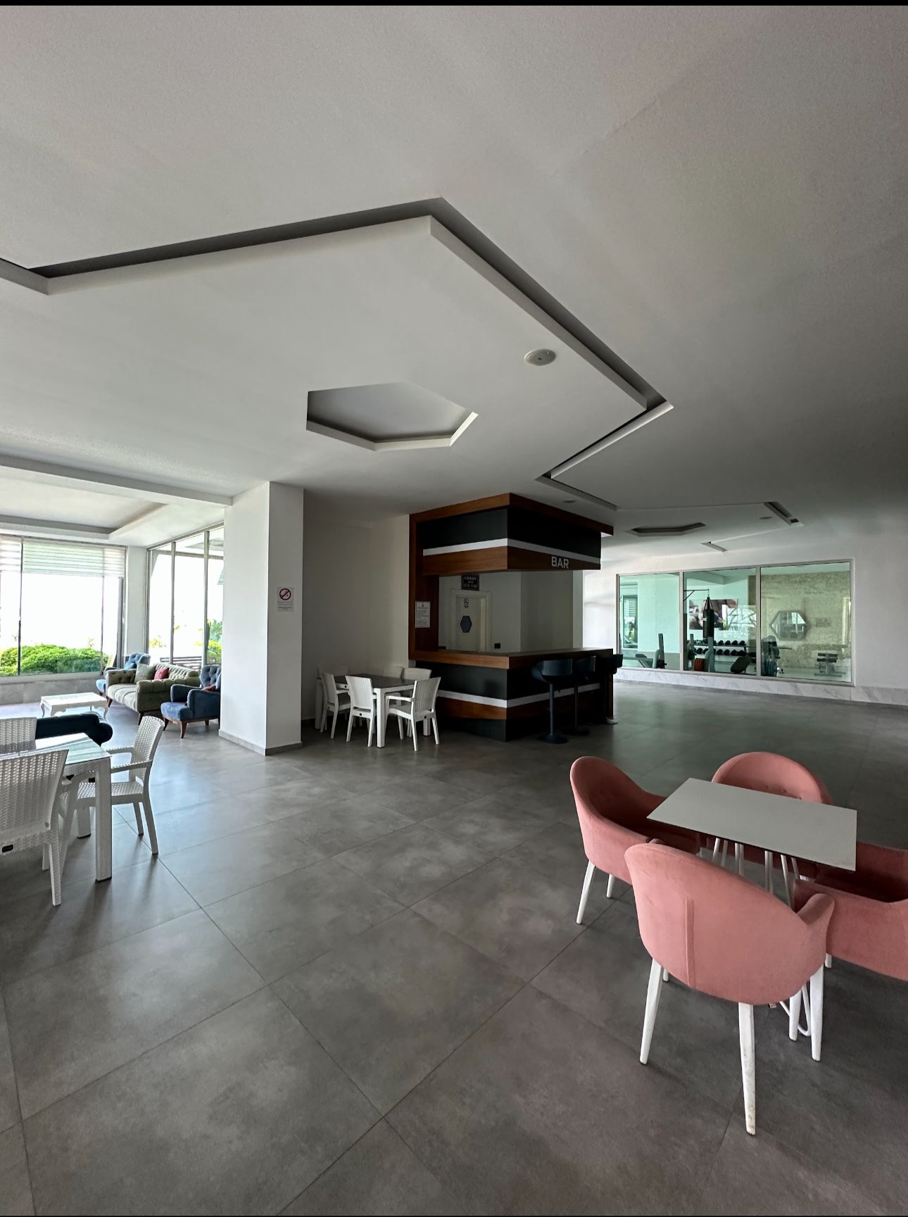 Элитная квартира 1+1 в комплексе Hexa Panora в Каргыджаке, Алания - Фото 12