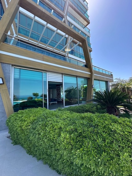 Элитная квартира 1+1 в комплексе Hexa Panora в Каргыджаке, Алания - Фото 21