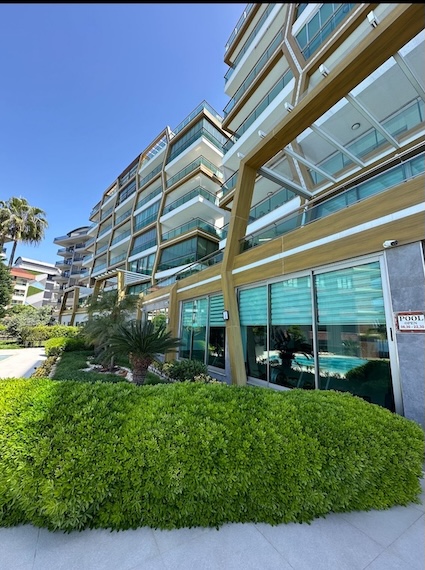 Элитная квартира 1+1 в комплексе Hexa Panora в Каргыджаке, Алания - Фото 22