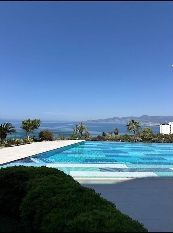 Элитная квартира 1+1 в комплексе Hexa Panora в Каргыджаке, Алания - Фото 17