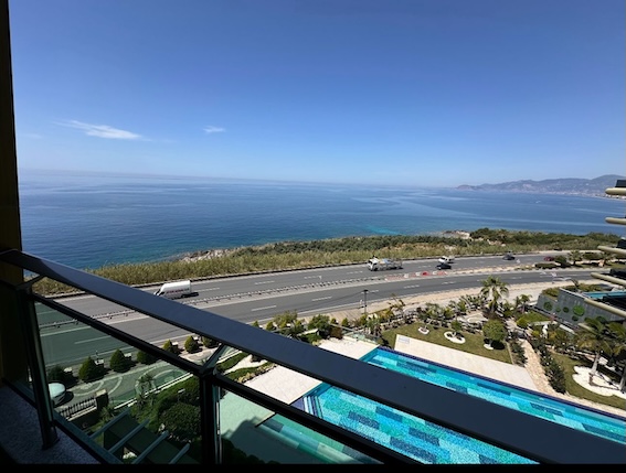 Элитная квартира 1+1 в комплексе Hexa Panora в Каргыджаке, Алания - Фото 27