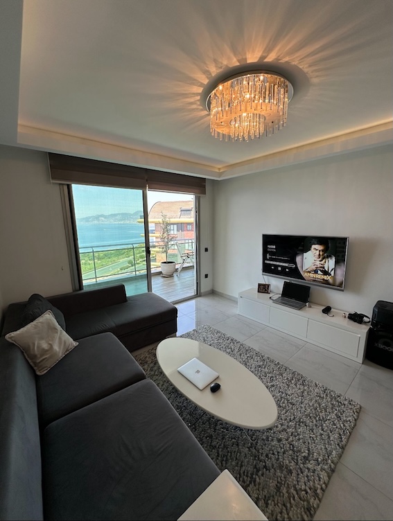 Элитная квартира 1+1 в комплексе Hexa Panora в Каргыджаке, Алания - Фото 28