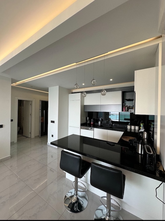 Элитная квартира 1+1 в комплексе Hexa Panora в Каргыджаке, Алания - Фото 29