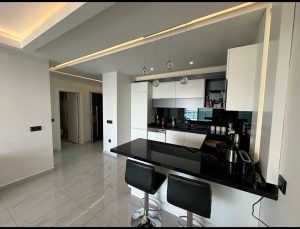 Элитная квартира 1+1 в комплексе Hexa Panora в Каргыджаке, Алания - Фото 30