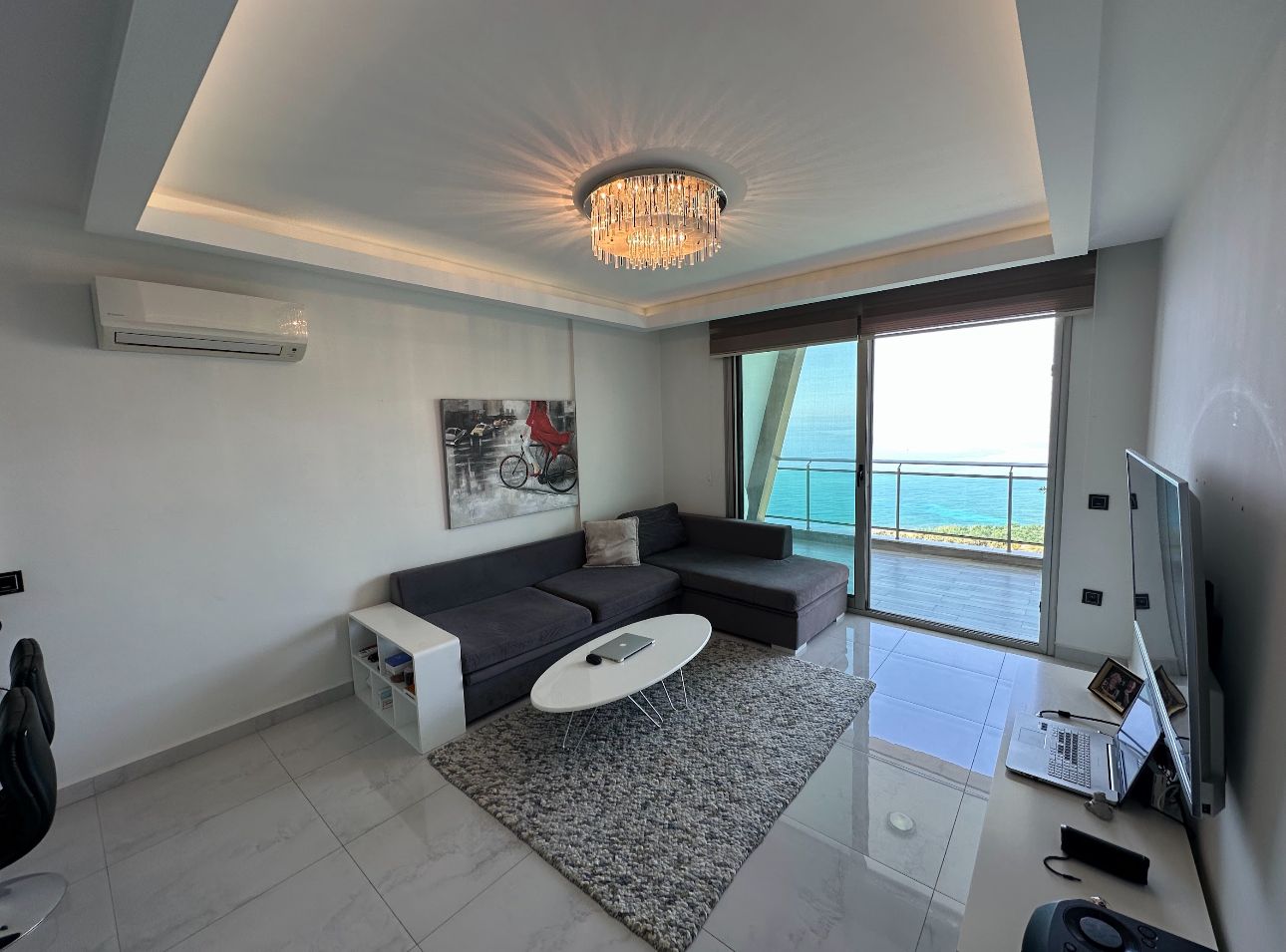 Элитная квартира 1+1 в комплексе Hexa Panora в Каргыджаке, Алания - Фото 33