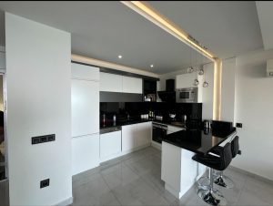 Элитная квартира 1+1 в комплексе Hexa Panora в Каргыджаке, Алания - Фото 34