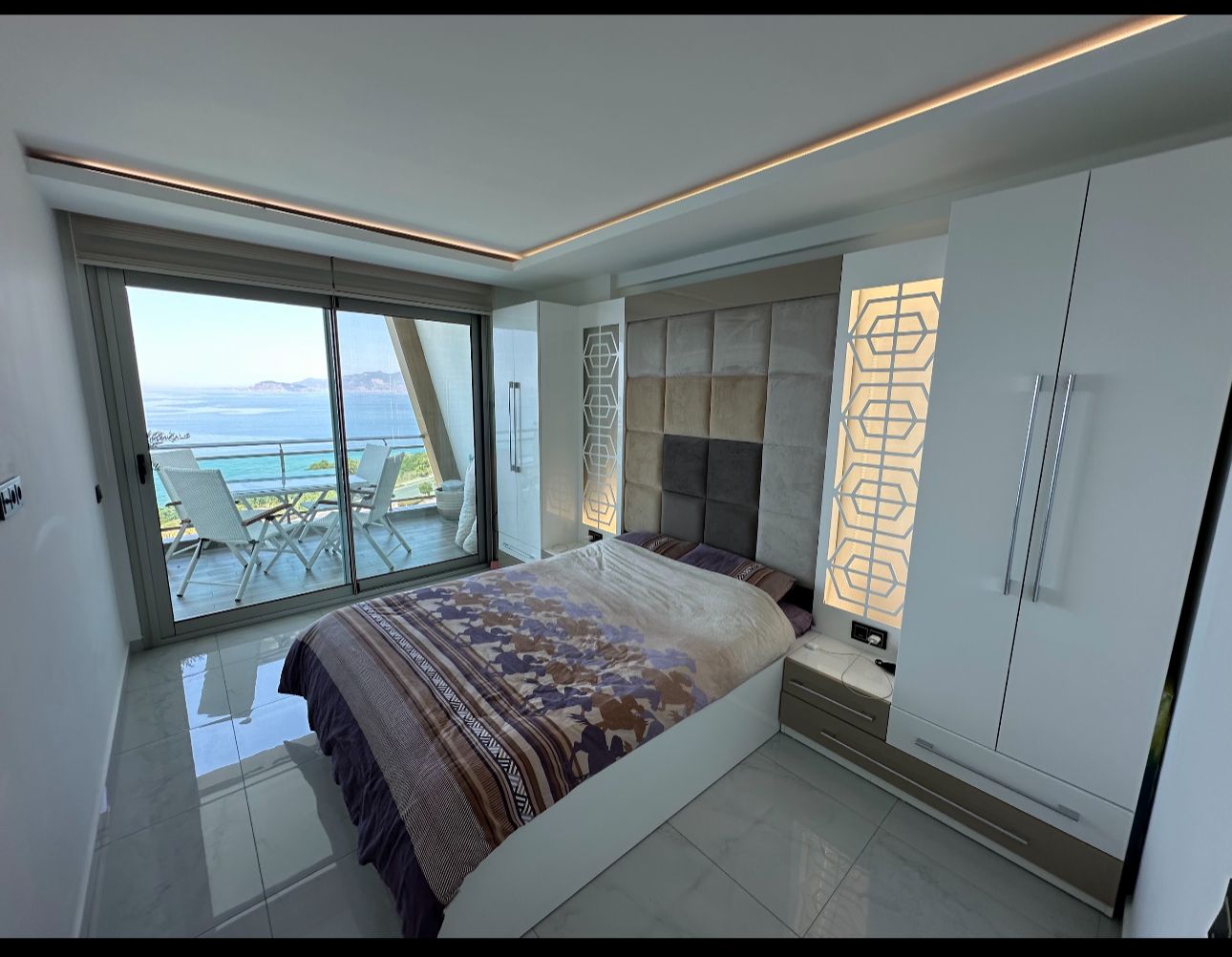 Элитная квартира 1+1 в комплексе Hexa Panora в Каргыджаке, Алания - Фото 35