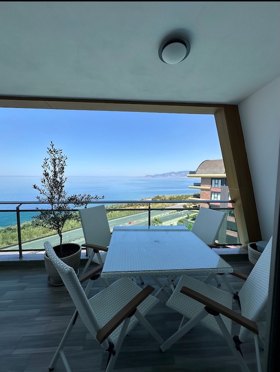 Элитная квартира 1+1 в комплексе Hexa Panora в Каргыджаке, Алания - Фото 40