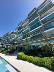 Элитная квартира 1+1 в комплексе Hexa Panora в Каргыджаке, Алания - Фото 3