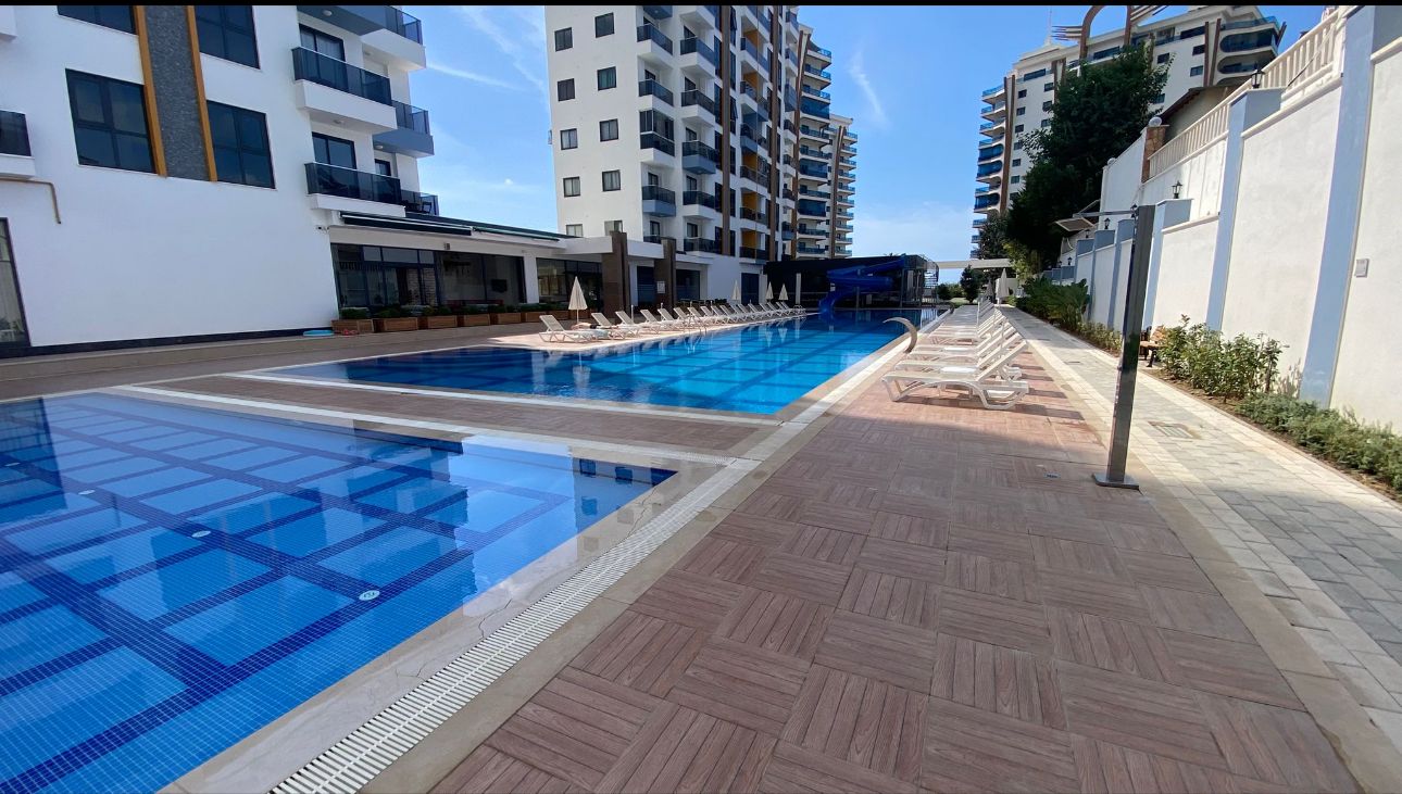 Выгодная квартира 1+1 в комплексе Exodus Hill в Махмутларе, Алания - Фото 2