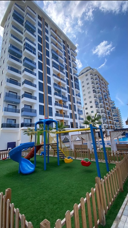 Выгодная квартира 1+1 в комплексе Exodus Hill в Махмутларе, Алания - Фото 4