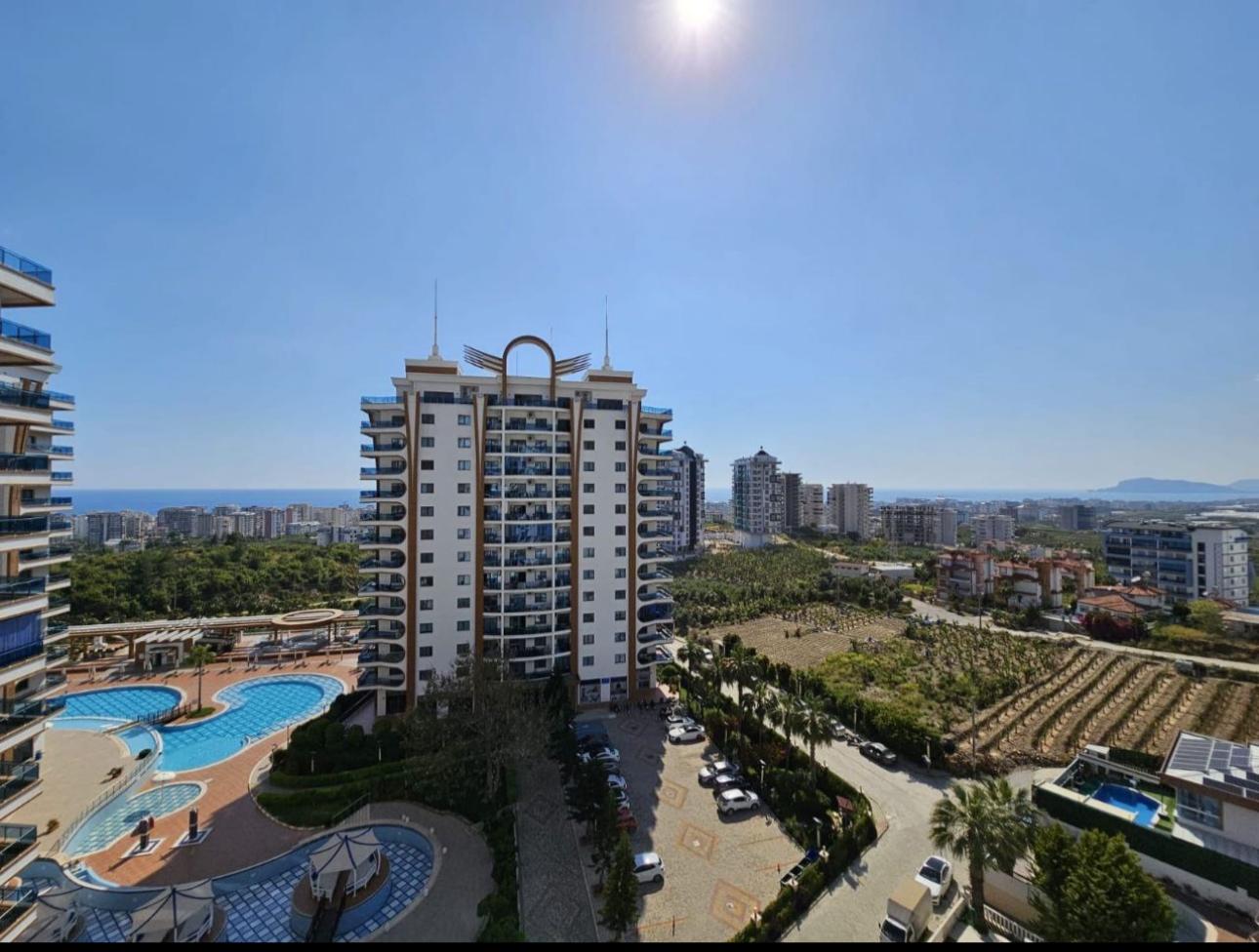 Выгодная квартира 1+1 в комплексе Exodus Hill в Махмутларе, Алания - Фото 1