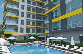 Апартаменты 2+1 в центре Алании в комплексе Konak Citi Towers - Фото 2