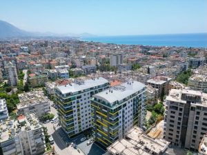 Апартаменты 2+1 в центре Алании в комплексе Konak Citi Towers - Фото 4