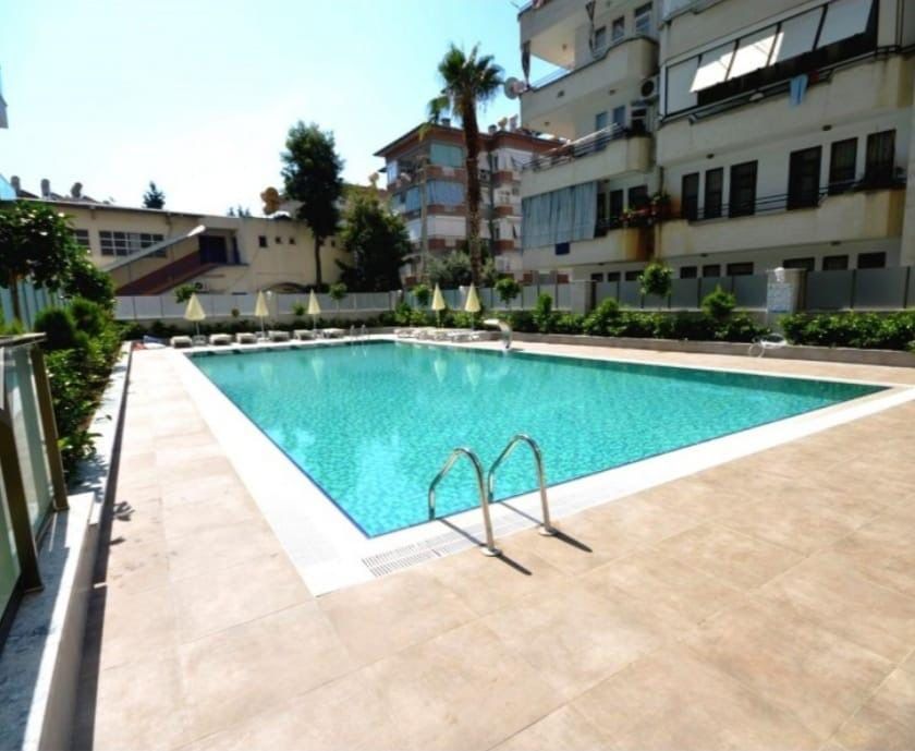 Апартаменты 2+1 в центре Алании в комплексе Konak Citi Towers - Фото 8