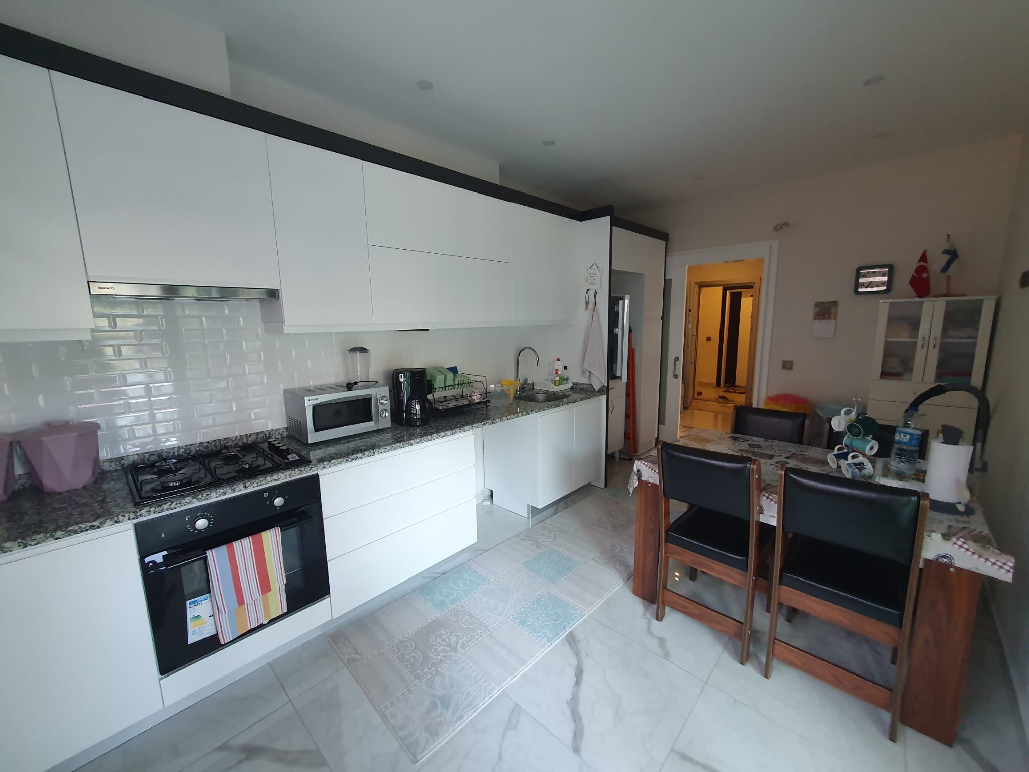 Апартаменты 2+1 в центре Алании в комплексе Konak Citi Towers - Фото 20