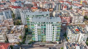 Апартаменты 2+1 в центре Алании в комплексе Konak Citi Towers - Фото 6