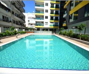 Апартаменты 2+1 в центре Алании в комплексе Konak Citi Towers - Фото 7