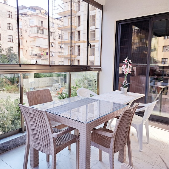 Апартаменты 2+1 в центре Алании в комплексе Konak Citi Towers - Фото 22