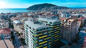 Апартаменты 2+1 в центре Алании в комплексе Konak Citi Towers - Фото 1