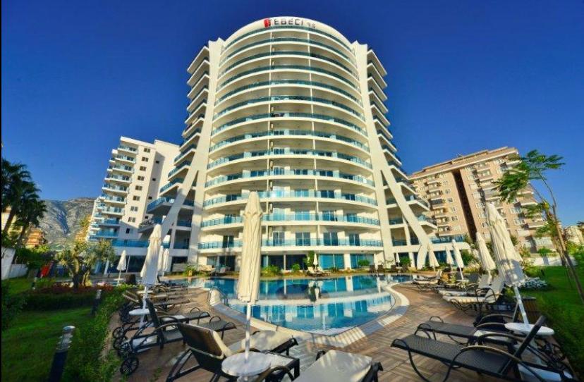 Престижные апартаменты 1+1 в комплексе Calistar в Алании, Махмутлар на первой линии! - Фото 1