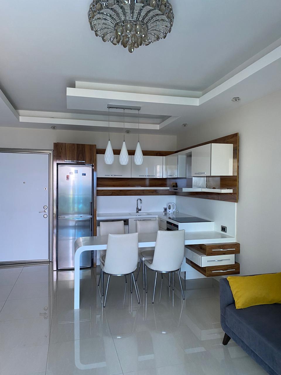 Престижные апартаменты 1+1 в комплексе Calistar в Алании, Махмутлар на первой линии! - Фото 21