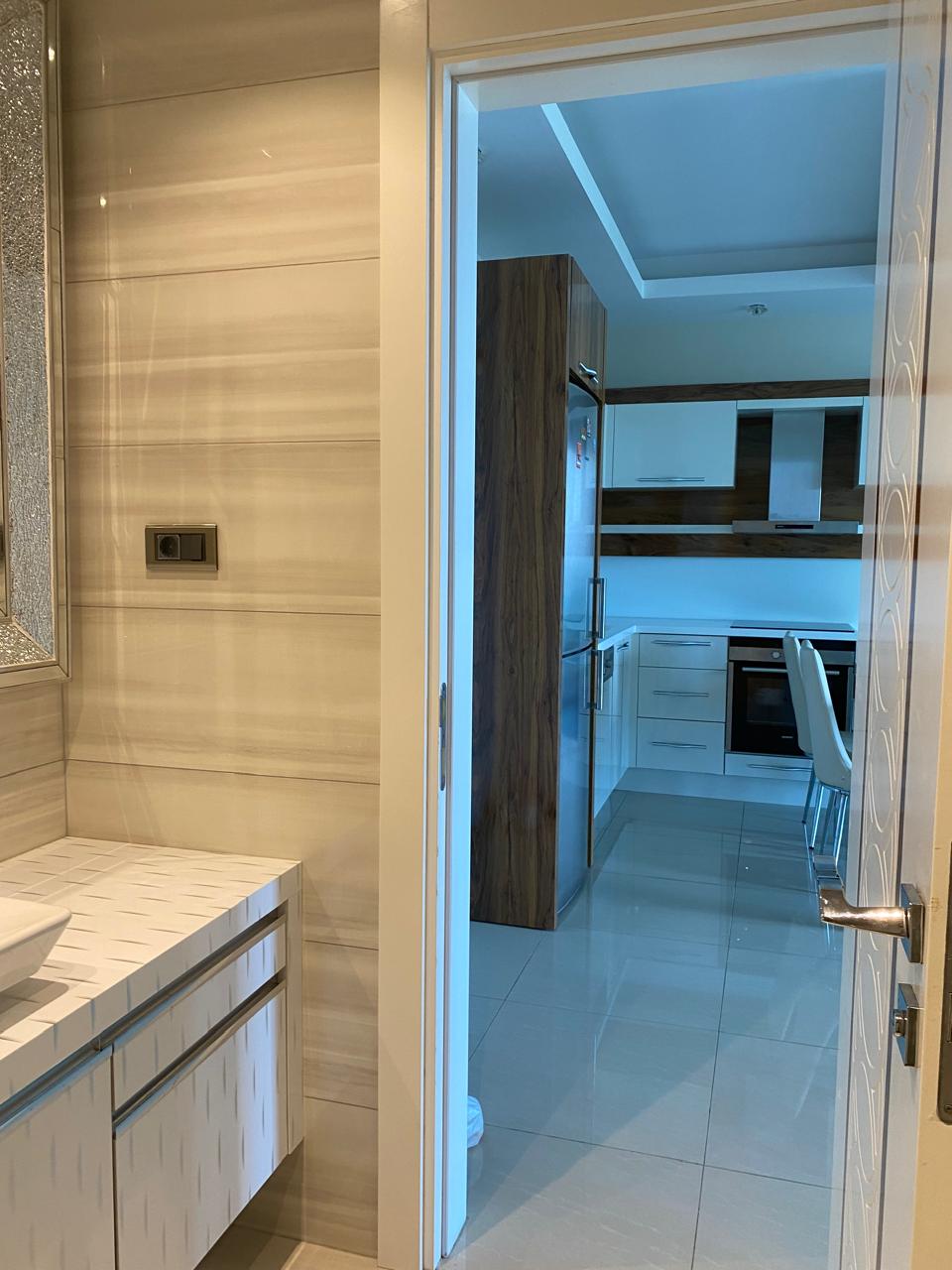 Престижные апартаменты 1+1 в комплексе Calistar в Алании, Махмутлар на первой линии! - Фото 27