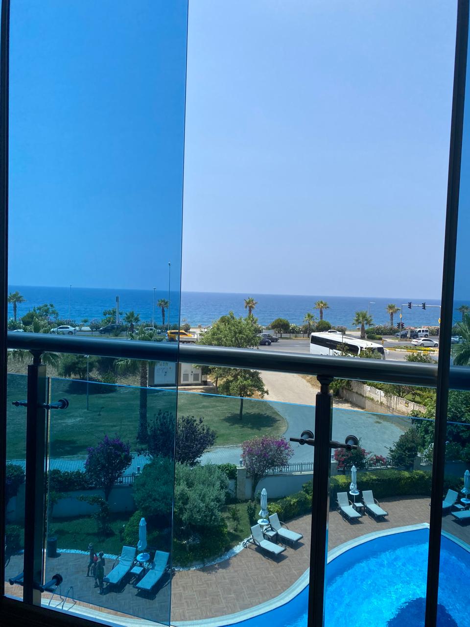 Престижные апартаменты 1+1 в комплексе Calistar в Алании, Махмутлар на первой линии! - Фото 29