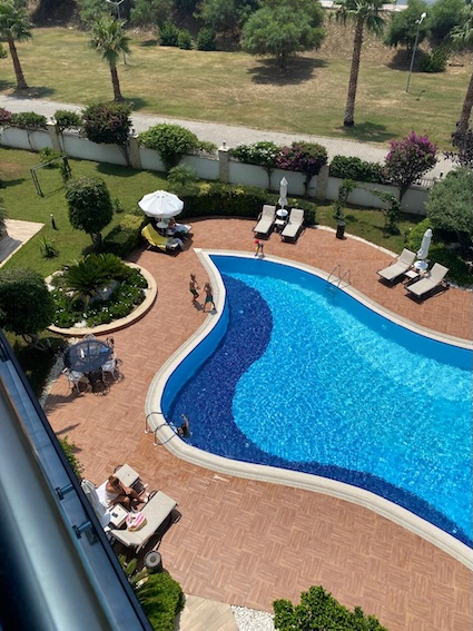 Престижные апартаменты 1+1 в комплексе Calistar в Алании, Махмутлар на первой линии! - Фото 17