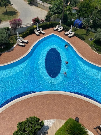 Престижные апартаменты 1+1 в комплексе Calistar в Алании, Махмутлар на первой линии! - Фото 16