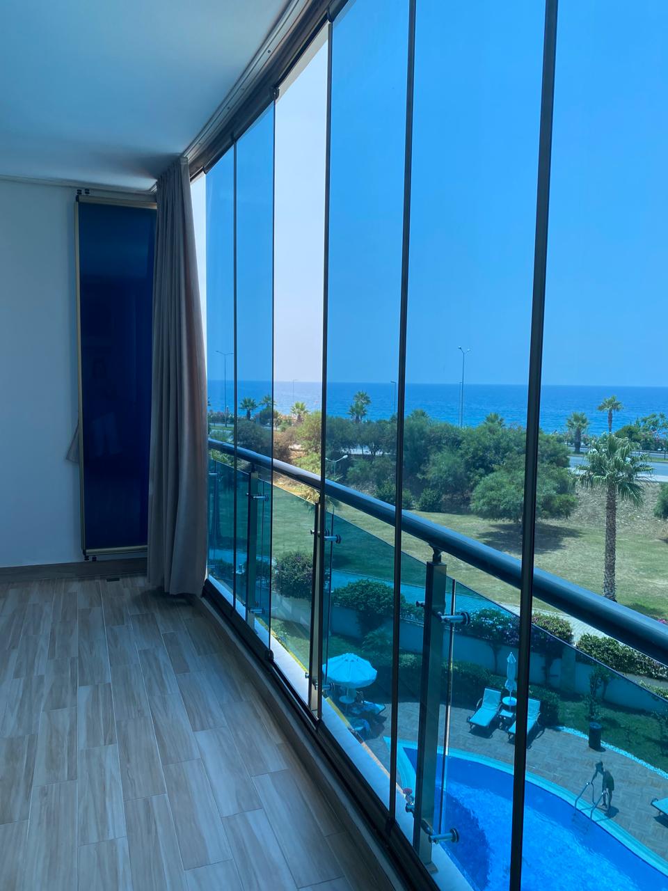 Престижные апартаменты 1+1 в комплексе Calistar в Алании, Махмутлар на первой линии! - Фото 31