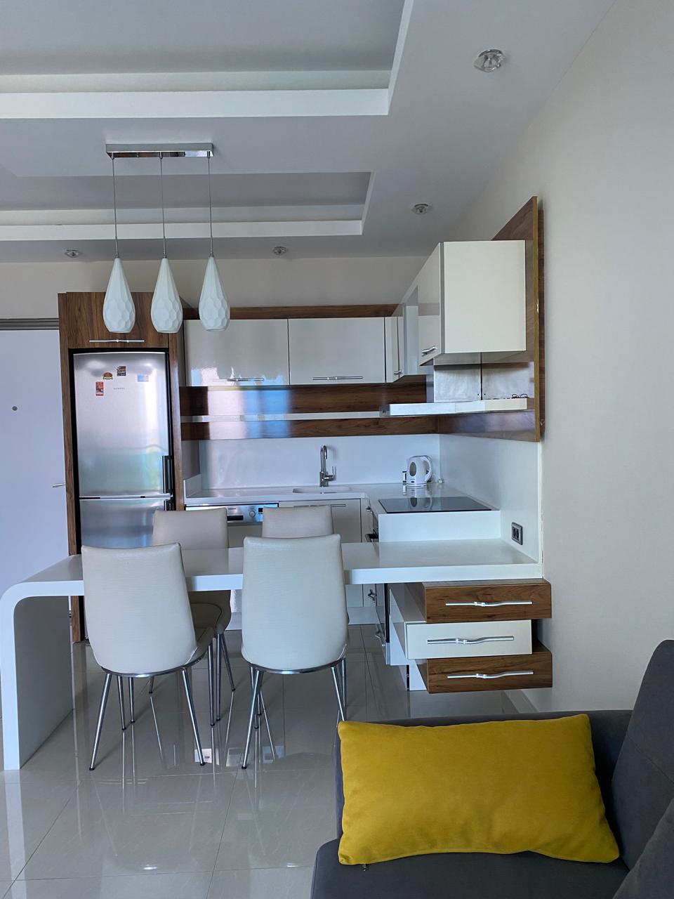 Престижные апартаменты 1+1 в комплексе Calistar в Алании, Махмутлар на первой линии! - Фото 36