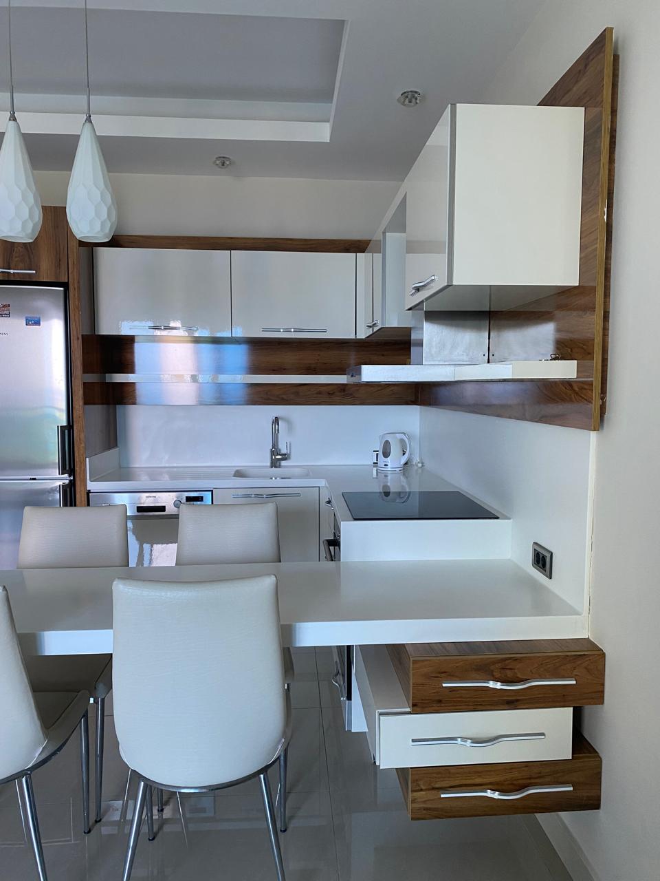 Престижные апартаменты 1+1 в комплексе Calistar в Алании, Махмутлар на первой линии! - Фото 37