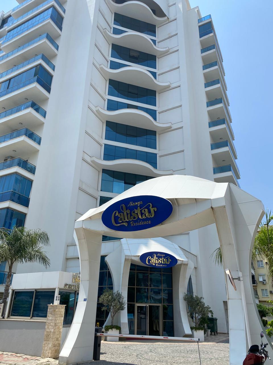 Престижные апартаменты 1+1 в комплексе Calistar в Алании, Махмутлар на первой линии! - Фото 7