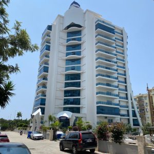 Престижные апартаменты 1+1 в комплексе Calistar в Алании, Махмутлар на первой линии!