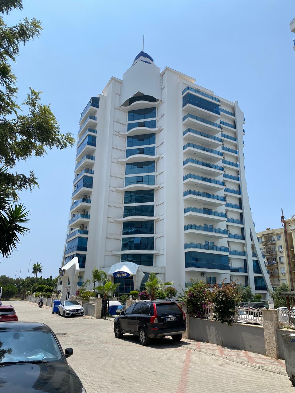 Престижные апартаменты 1+1 в комплексе Calistar в Алании, Махмутлар на первой линии! - Фото 4