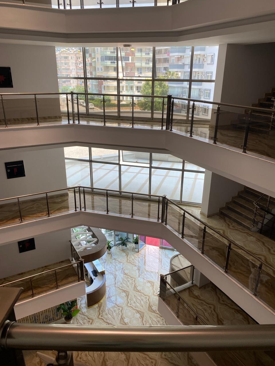 Престижные апартаменты 1+1 в комплексе Calistar в Алании, Махмутлар на первой линии! - Фото 13