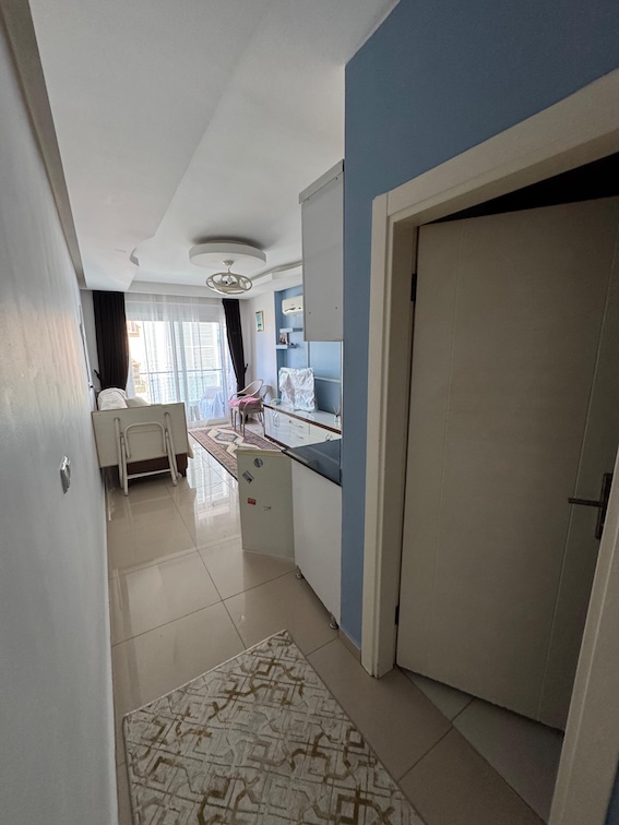 Квартира в Алании (Махмутлар) студия в комплексе Hak Residence - Фото 15