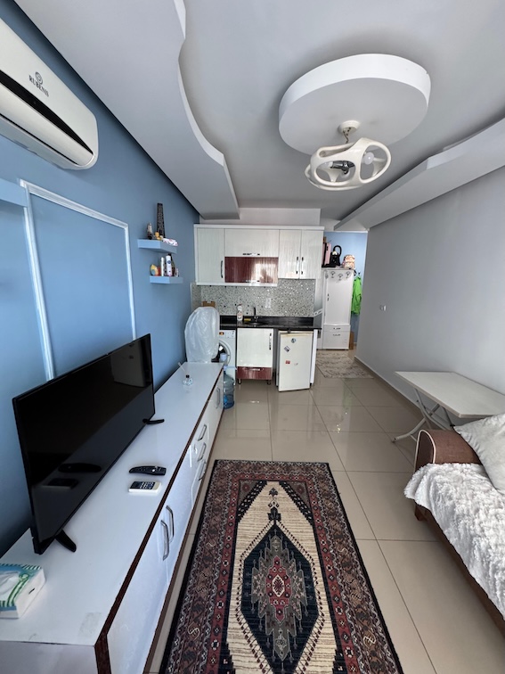 Квартира в Алании (Махмутлар) студия в комплексе Hak Residence - Фото 20