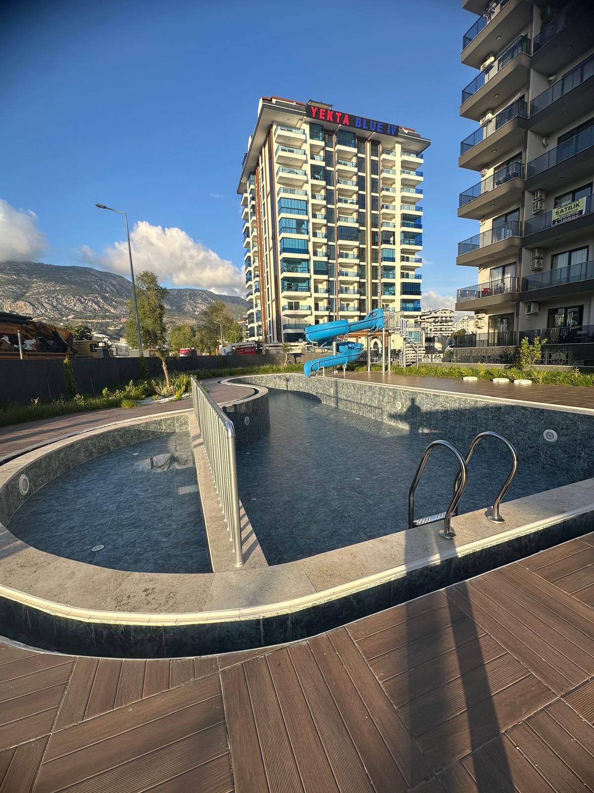 Недорогая квартира 2+1 в комплексе Ecology Corner в Махмутларе, Алания - Фото 1