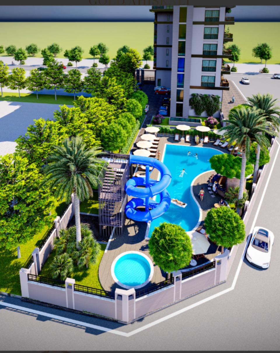 Недорогая квартира 2+1 в комплексе Ecology Corner в Махмутларе, Алания - Фото 4