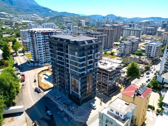 Недорогая квартира 2+1 в комплексе Ecology Corner в Махмутларе, Алания - Фото 2