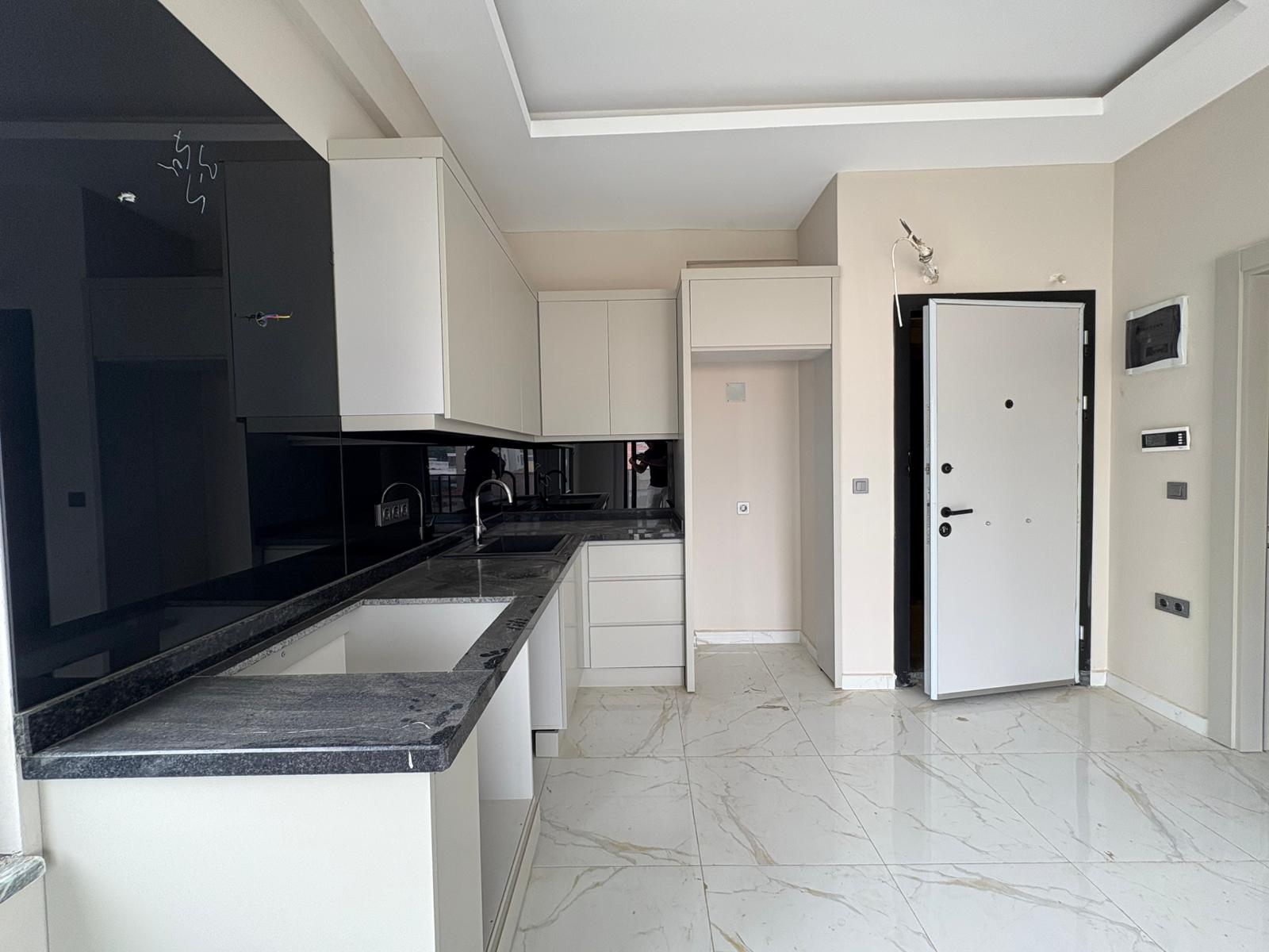 Недорогая квартира в комплексе Kurt Suite в Каргыджаке, Алания - Фото 3