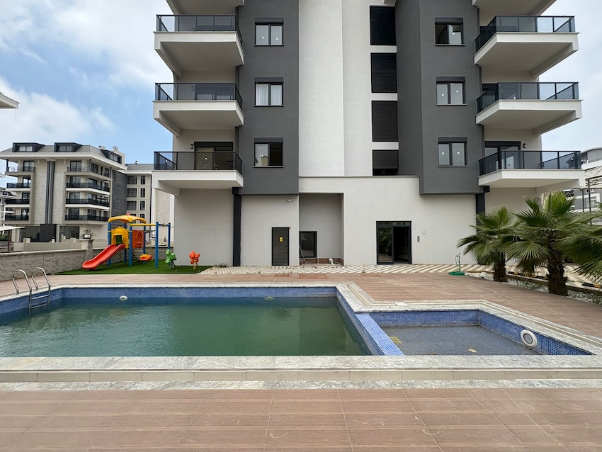 Недорогая квартира в комплексе Kurt Suite в Каргыджаке, Алания - Фото 6