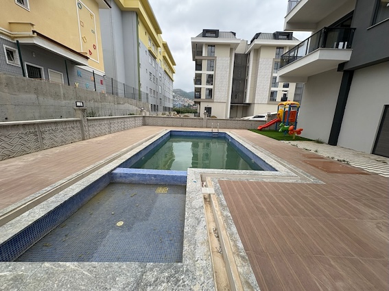 Недорогая квартира в комплексе Kurt Suite в Каргыджаке, Алания - Фото 7