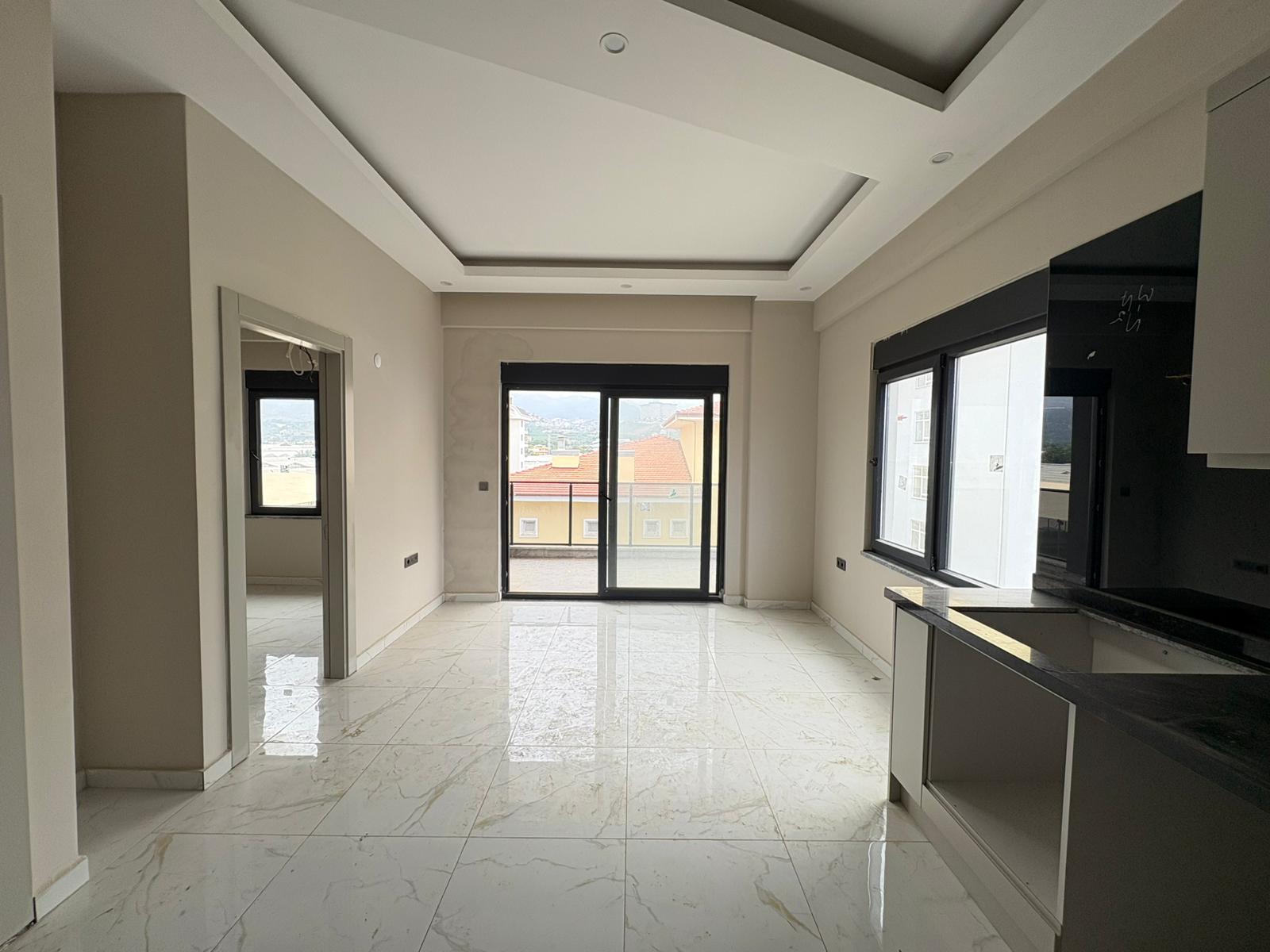 Недорогая квартира в комплексе Kurt Suite в Каргыджаке, Алания - Фото 9