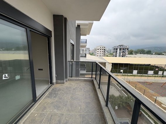 Недорогая квартира в комплексе Kurt Suite в Каргыджаке, Алания - Фото 10